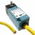 Honeywell Snap Acting/Limit Switch, Spdt, Momentary, 250Vdc, Wire Terminal, Side Rotary Actuator, Panel Mount LSA1AC
